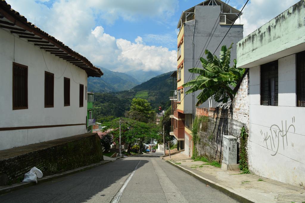 Bahareque Hostal Ibagué Exteriér fotografie